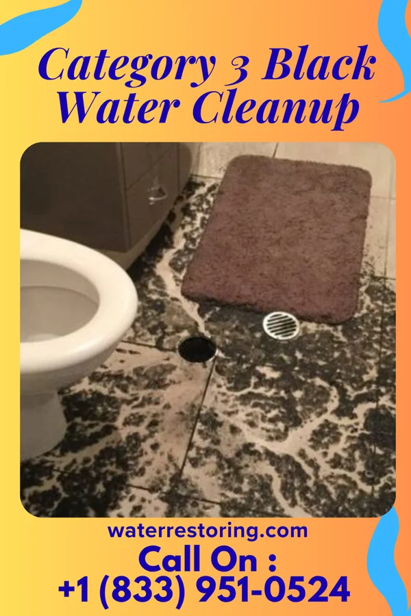 Category 3 Black Water Cleanup in Rhodhiss, NC