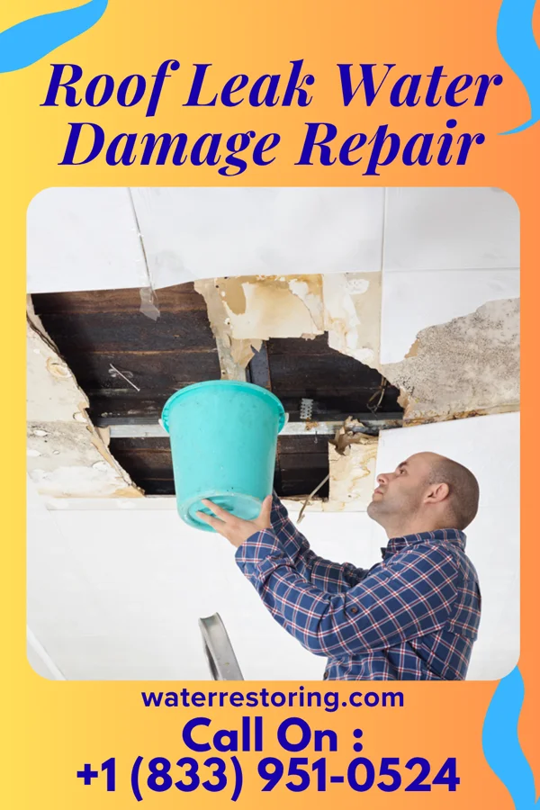 Roof Leak Water Damage Repair in Rhodhiss, NC