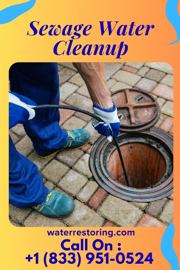 Sewage Water Cleanup in Rhodhiss, NC