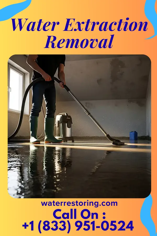 Water Extraction Removal in Rhodhiss, NC